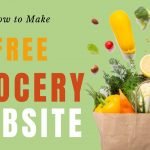 How To Make A Grocery Website in WordPress for FREE  – GROCERY STORE 2020